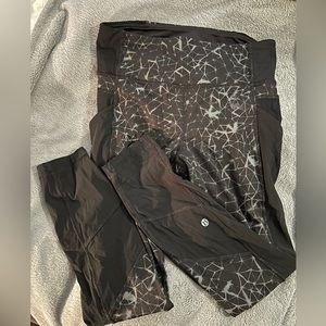 Lululemon Inspire 2 leggings sz 6